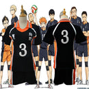 9 Styles Haikyuu Cosplay Costume Karasuno High School Volleyball Club Hinata Shyouyou Sportswear Jerseys Uniform