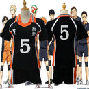 9 Styles Haikyuu Cosplay Costume Karasuno High School Volleyball Club Hinata Shyouyou Sportswear Jerseys Uniform