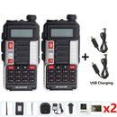 2PCS Baofeng UV 10R Professional Walkie Talkies High Power 10W Dual Band 2 way CB Ham Radio hf Transceiver VHF UHF BF UV-10R New