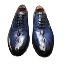 Chue New Arrival Men Dress Shoes  Sturgeon Skin Male Leather Sole Leisure  Wedding