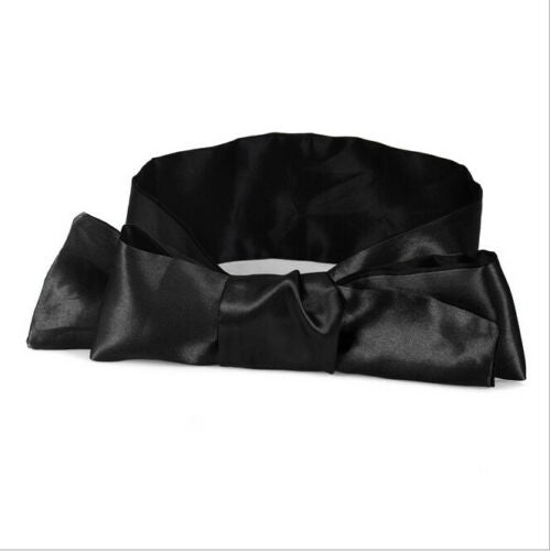 Sex Unisex Blindfold Eye Satin Mask Sex Games Set  Couple Love Cosplay Cover Band