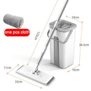 Mop magic Floor Squeeze squeeze mop with bucket flat bucket rotating mop for wash floor house home cleaning cleaner easy 2020new