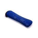 New Portable Pillow Bag Knife Fork Chopsticks Bag Soft 1Pc Air Cotton Zipper Travel Cutlery Bag Storage Supplies