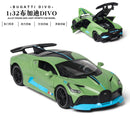 Free Shipping New 1:32 Bugatti Veyron divo Alloy Car Model Diecasts &amp; Toy Vehicles Toy Cars Kid Toys For Children Gifts Boy Toy