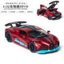 Free Shipping New 1:32 Bugatti Veyron divo Alloy Car Model Diecasts &amp; Toy Vehicles Toy Cars Kid Toys For Children Gifts Boy Toy