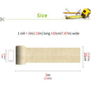 Willow Grain Wall Stickers Paper Bedroom Headboard Renovation Wallpaper Scratch Proof Home Decor Floor Sticker Embossing Decals