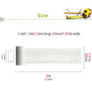 Willow Grain Wall Stickers Paper Bedroom Headboard Renovation Wallpaper Scratch Proof Home Decor Floor Sticker Embossing Decals