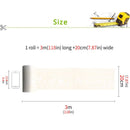 Willow Grain Wall Stickers Paper Bedroom Headboard Renovation Wallpaper Scratch Proof Home Decor Floor Sticker Embossing Decals