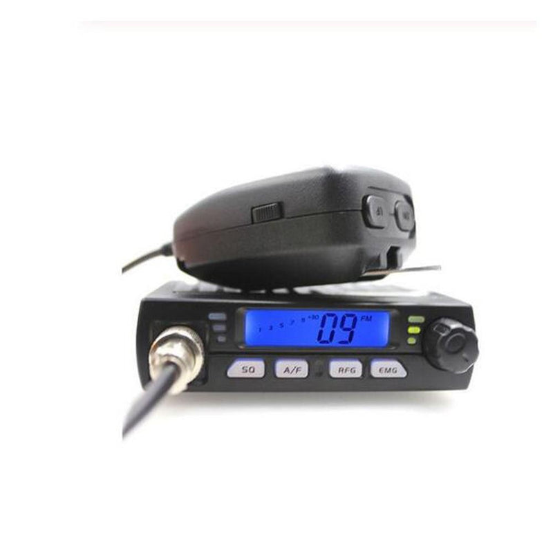 Ultra Mini CB-40M 25.615--30.105MH 8W Citizen Band CB Radio Mobiler Transceiver Kompaktes AM/FM Autoradio wie AC-001 AR-925