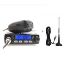 Ultra Mini CB-40M 25.615--30.105MH 8W banda ciudadana CB Radio móvil transceptor compacto AM/FM radio de coche igual con AC-001 AR-925