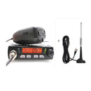 Ultra Mini CB-40M 25.615--30.105MH 8W banda ciudadana CB Radio móvil transceptor compacto AM/FM radio de coche igual con AC-001 AR-925