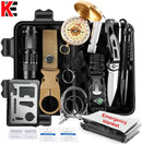 Outdoor survival kit Set Camping Travel Multifunction First aid SOS EDC Emergency Supplies Tactical for Wilderness tool garget