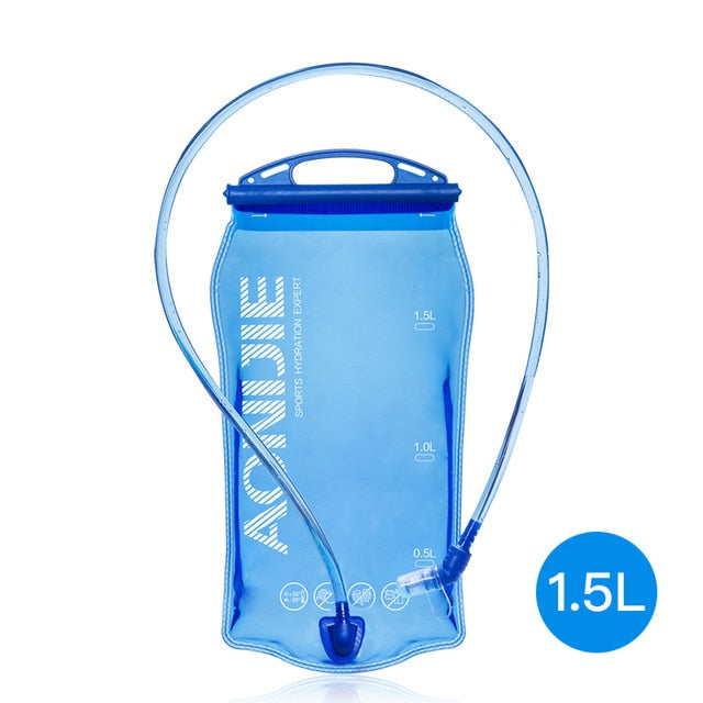 AONIJIE SD51 Depósito de agua Paquete de hidratación de vejiga de agua Bolsa de almacenamiento Sin BPA - 1L 1.5L 2L 3L Mochila de chaleco de hidratación para correr