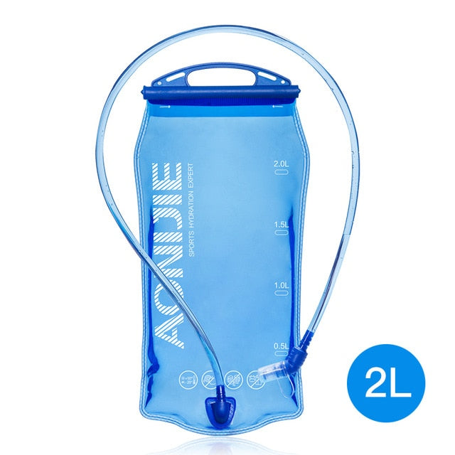 AONIJIE SD51 Depósito de agua Paquete de hidratación de vejiga de agua Bolsa de almacenamiento Sin BPA - 1L 1.5L 2L 3L Mochila de chaleco de hidratación para correr