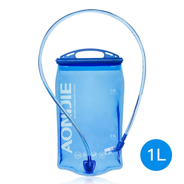 AONIJIE SD51 Wasserreservoir Wasserblase Trinkrucksack Aufbewahrungstasche BPA-frei - 1L 1.5L 2L 3L Running Trinkweste Rucksack