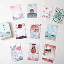28 Sheets/Set Novelty Daily Life Plant Series Lomo Card/Greeting Card/Wish Card/Christmas And New Year Gifts