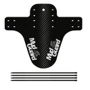 Fine Bicycle Fenders Bike Mudguard Carbon Fiber Front /Rear MTB Mountain Bike Wings Mud Guard Cycling Accessories 8 Colors