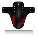 Fine Bicycle Fenders Bike Mudguard Carbon Fiber Front /Rear MTB Mountain Bike Wings Mud Guard Cycling Accessories 8 Colors