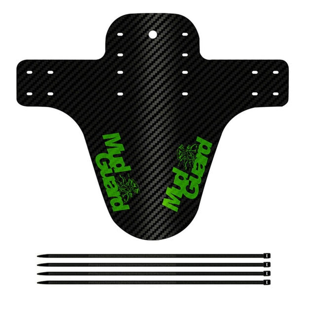 Fine Bicycle Fenders Bike Mudguard Carbon Fiber Front /Rear MTB Mountain Bike Wings Mud Guard Cycling Accessories 8 Colors