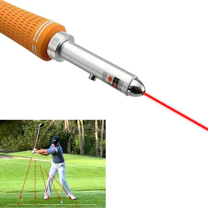 Golfschwung-Korrektur-Laser-Flugzeug-Trainer Golfschwung-Flugzeug-Trainingshilfe Golf-Zeiger Laser-Spot-Richtung