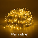 Christmas Lights 5M 10M 20M 30M 50M 100M Led String Fairy Light 8 Modes Christmas Lights For Wedding Party Holiday Lights
