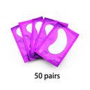 50/100Eyelash Extension Patch Grafted Eyelash Extension Paper Patch Under The Eye Pad Without Downy Hydrating Eye Paper Patch