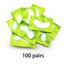 50/100Eyelash Extension Patch Grafted Eyelash Extension Paper Patch Under The Eye Pad Without Downy Hydrating Eye Paper Patch
