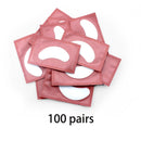 50/100Eyelash Extension Patch Grafted Eyelash Extension Paper Patch Under The Eye Pad Without Downy Hydrating Eye Paper Patch