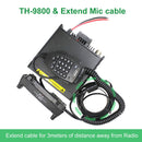 2005A TYT TH-9800 Plus Walkie Talkie 50W Car Mobile Radio Station Quad Band 29/50/144/430MHz Dual Display Scrambler TH9800