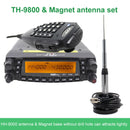 2005A TYT TH-9800 Plus Walkie Talkie 50W Car Mobile Radio Station Quad Band 29/50/144/430MHz Dual Display Scrambler TH9800