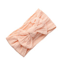 Baby Hat Soft Lovely Flower Bowknot Baby Girl Hats Toddler Turban Hair Band Bonnet Infant Cap Newborn Headwrap Hat Baby Hairband