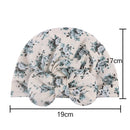 Baby Hat Soft Lovely Flower Bowknot Baby Girl Hats Toddler Turban Hair Band Bonnet Infant Cap Newborn Headwrap Hat Baby Hairband