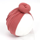 Baby Hat Soft Lovely Flower Bowknot Baby Girl Hats Toddler Turban Hair Band Bonnet Infant Cap Newborn Headwrap Hat Baby Hairband