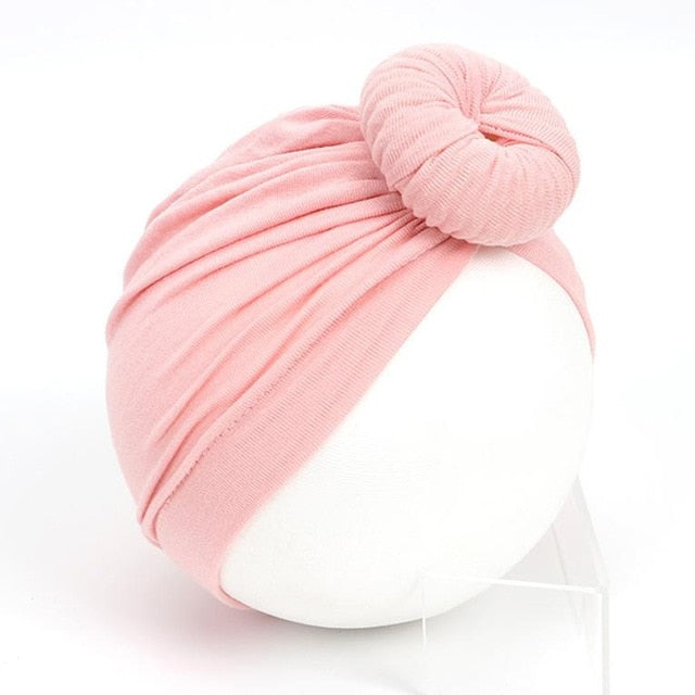Baby Hat Soft Lovely Flower Bowknot Baby Girl Hats Toddler Turban Hair Band Bonnet Infant Cap Newborn Headwrap Hat Baby Hairband