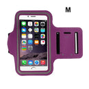 5 - 7inch Outdoor Sports Phone Holder Armband Case for Samsung Gym Running Phone Bag Arm Band Case for iPhone 12 Pro Max 11 x 7+