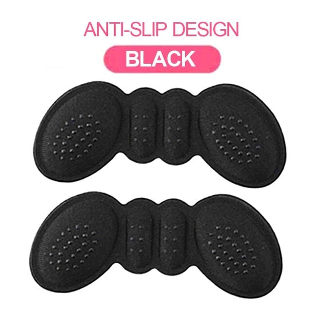 Sunvo Women Insoles for Shoes High Heels Adjust Size Adhesive Heel Liner Grips Protector Sticker Pain Relief Foot Care Inserts