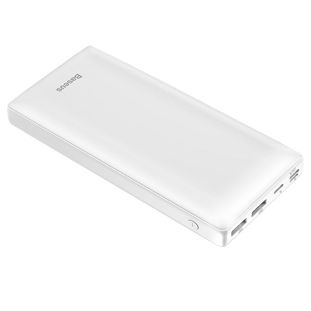 Baseus Power Bank 30000mAh Powerbank USB C Fast Poverbank para Xiaomi iPhone 12 Pro Cargador de batería externo portátil Pover bank