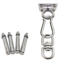 Kit colgante de techo de acero inoxidable 304, soporte de suspensión de ancla, colgador de gancho para hamaca de Yoga, columpio sexual, silla colgante, saco de arena