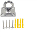 Kit colgante de techo de acero inoxidable 304, soporte de suspensión de ancla, colgador de gancho para hamaca de Yoga, columpio sexual, silla colgante, saco de arena