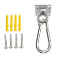 Kit colgante de techo de acero inoxidable 304, soporte de suspensión de ancla, colgador de gancho para hamaca de Yoga, columpio sexual, silla colgante, saco de arena
