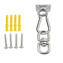 Kit colgante de techo de acero inoxidable 304, soporte de suspensión de ancla, colgador de gancho para hamaca de Yoga, columpio sexual, silla colgante, saco de arena