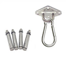 Kit colgante de techo de acero inoxidable 304, soporte de suspensión de ancla, colgador de gancho para hamaca de Yoga, columpio sexual, silla colgante, saco de arena
