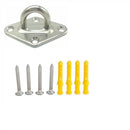 Kit colgante de techo de acero inoxidable 304, soporte de suspensión de ancla, colgador de gancho para hamaca de Yoga, columpio sexual, silla colgante, saco de arena