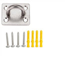 Kit colgante de techo de acero inoxidable 304, soporte de suspensión de ancla, colgador de gancho para hamaca de Yoga, columpio sexual, silla colgante, saco de arena