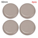 4Pcs Furniture Leg Slider Pads Anti-abrasion Floor Mat Easy Move Heavy Table Sofa Slider Pad Floor Protector Chair Fittings