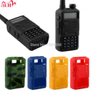 New Rubber Soft Case Cover for Radio For BAOFENG UV-5R UV-5RA UV-5RB TH-F8 UV-5RE Plus Wholesale