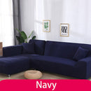 Solid Color Elastic Sofa Cover Cotton All-inclusive Stretch Sofa Cover for Living Room funda sofa