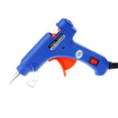 Hot Melt Glue Gun with 7*100MM Glue Sticks 20W Industrial Mini Guns Thermo Electric Heat Temperature Tool