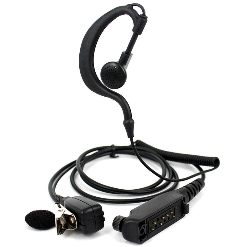 PTT Earpiece Headset for SEPURA STP8000 STP8030 STP8035 STP8038 STP8040 STP8080 Walkie Talkie Two Way Radio Earphone Mic