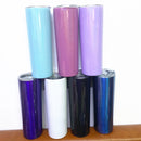 Vaso de 20 oz Vaso de vacío de acero inoxidable de doble pared Vasos rectos aislados al vacío Frasco Cerveza Tazas de café